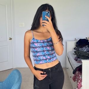 Cami crop top from Decree — good condition/no stains